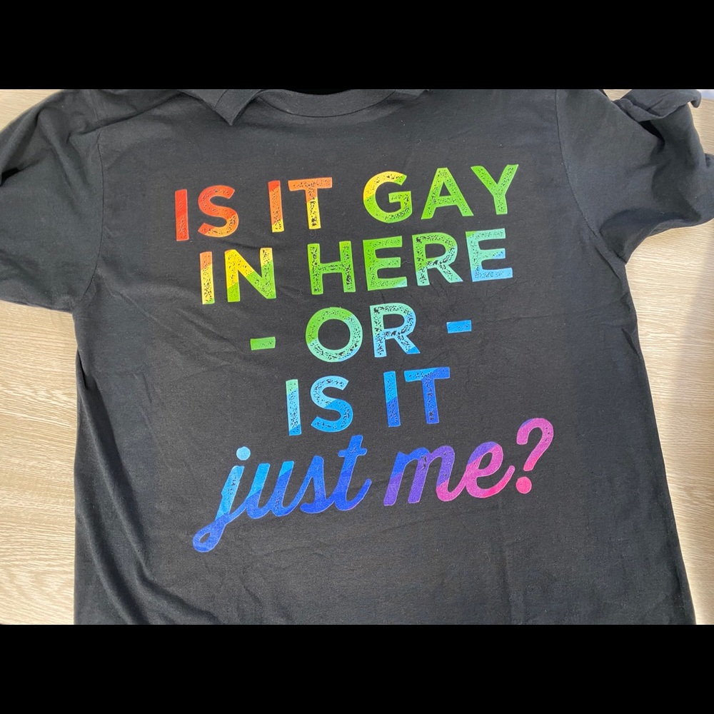 LGBTQ tee - Picture 3 of 3